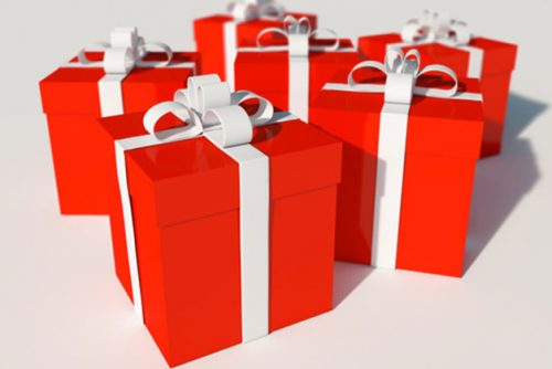 Emballage de cadeaux de luxe du 29 Novembre au 19 Décembre 2016